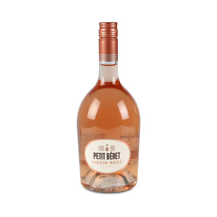 Le Petit Beret Virgin Rosé - Non-Alcoholic Rosé Wine