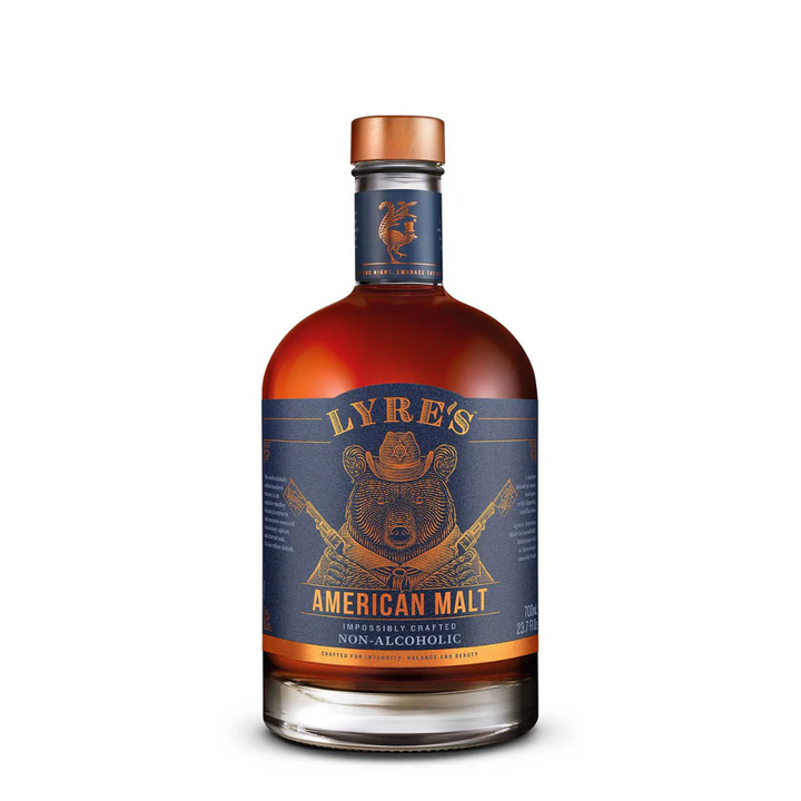 Lyre's American Malt - Non-Alcoholic Whiskey